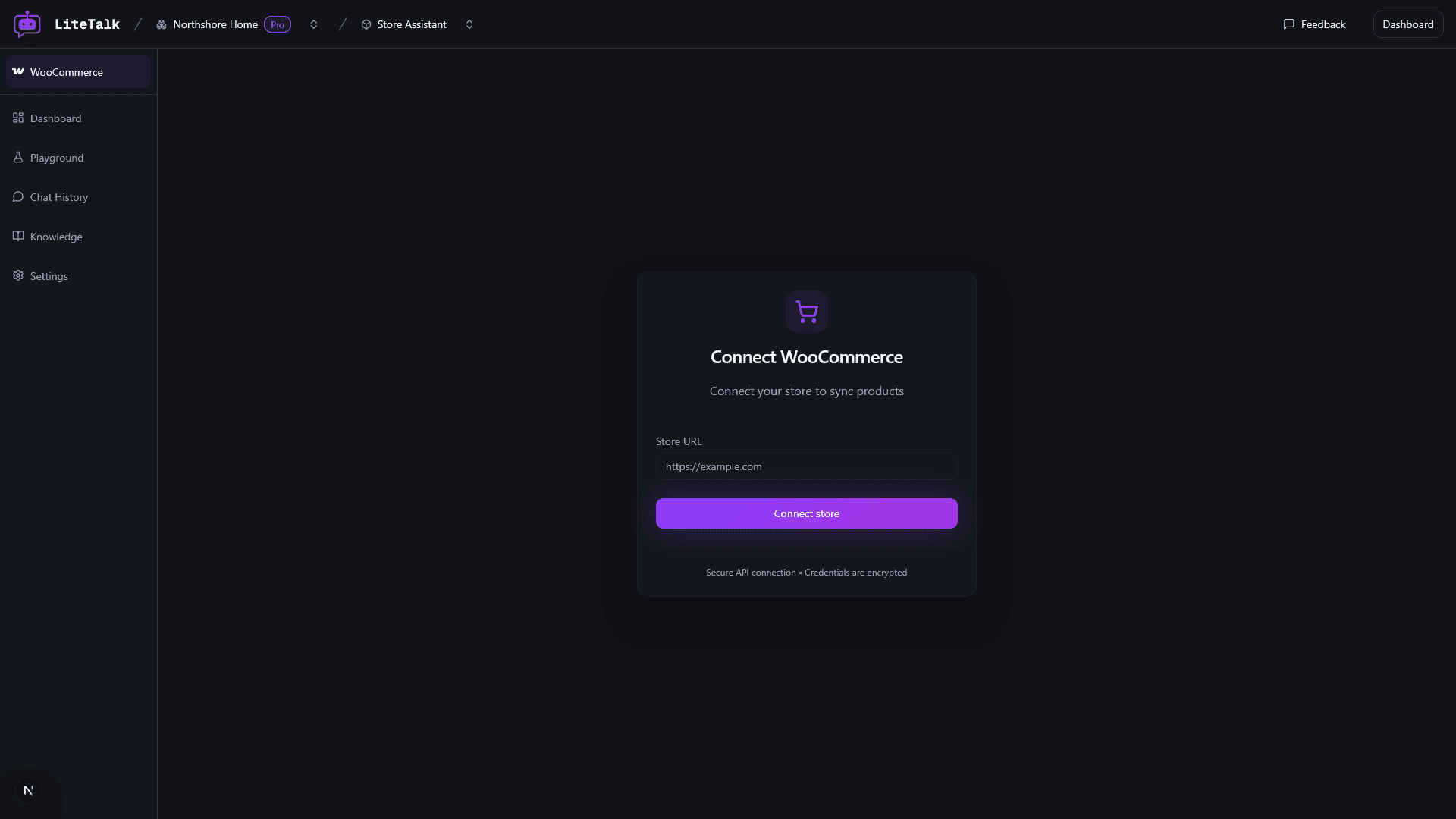 WooCommerce Form